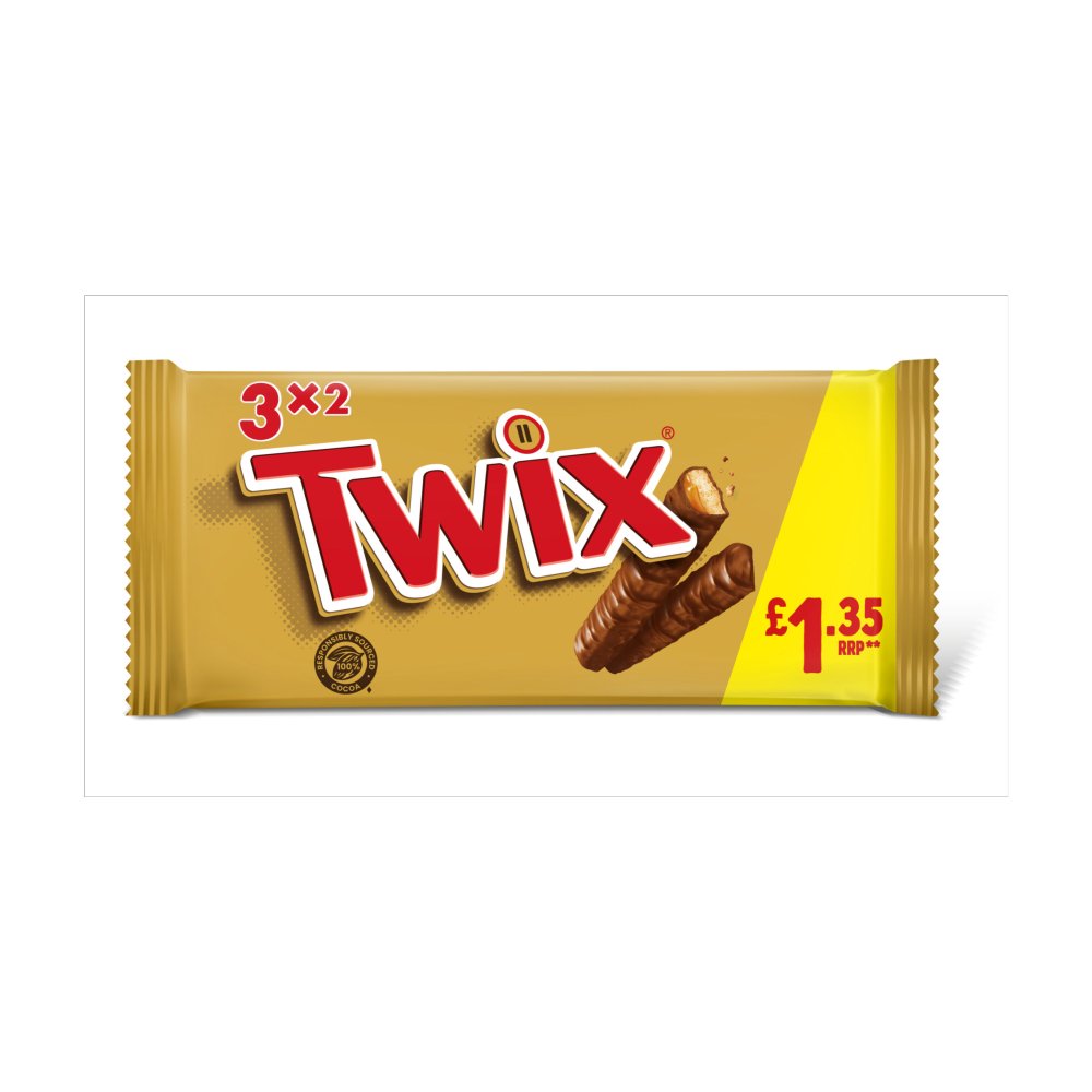 Twix Multipack - 3 x 20g