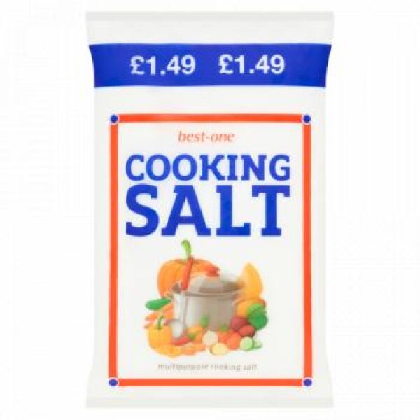Best-one Cooking Salt 1.5kg