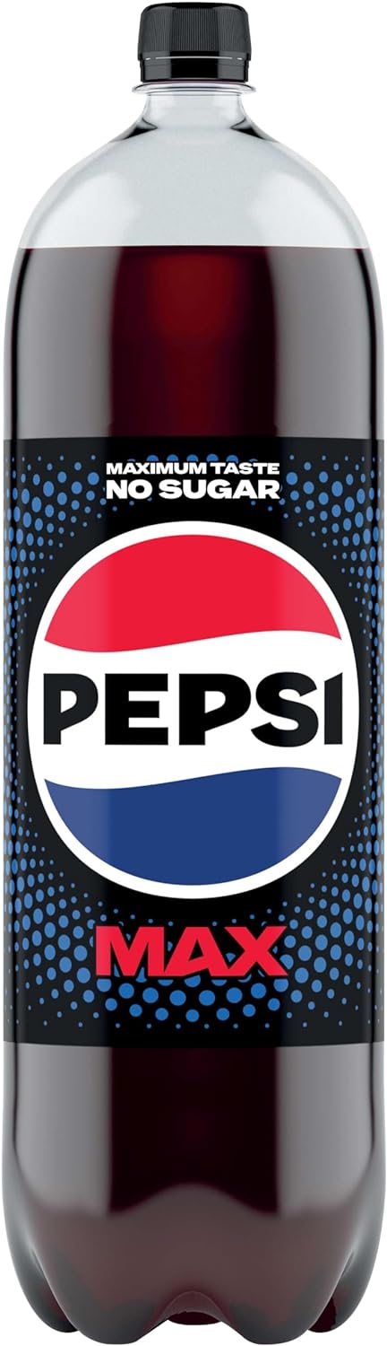 Pepsi Max 2 Litre Bottle