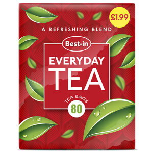 Best-In Teabags - 80 Teabags