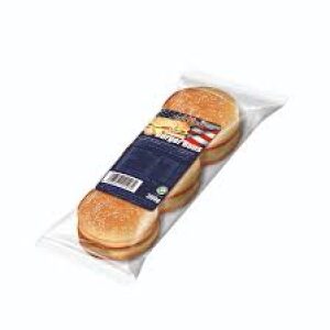 Quickbury Sesame Burger Buns