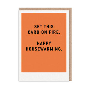 Set this Card on Fire