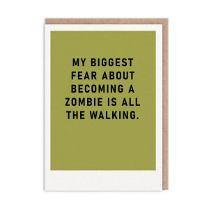 My Biggest Fear