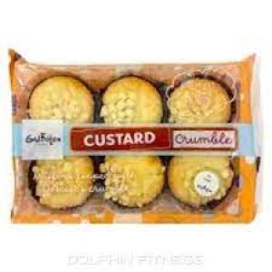 Custard Crumbles 6 Pack