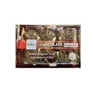 Chocolate Crumbles 6 Pack