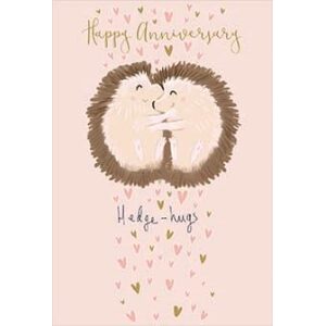 Hedge Hugs Anniversary