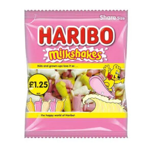 Haribo Milkshakes 140g