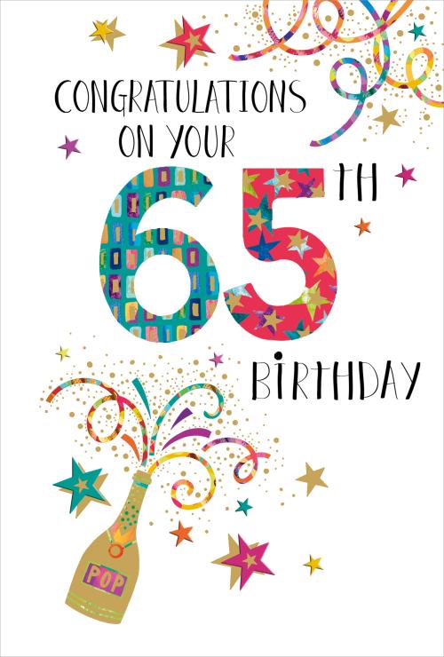 65th Birthday
