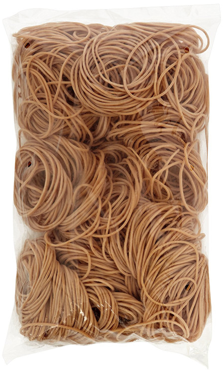 Size 24 Natural Rubber Bands 454g