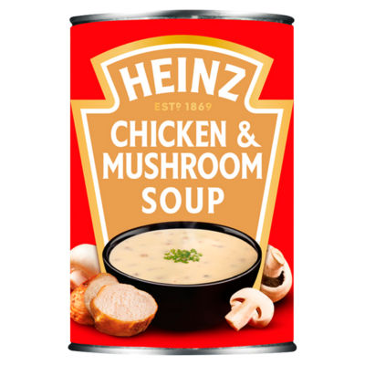 Heinz Chicken and Mushroom Soup 400g