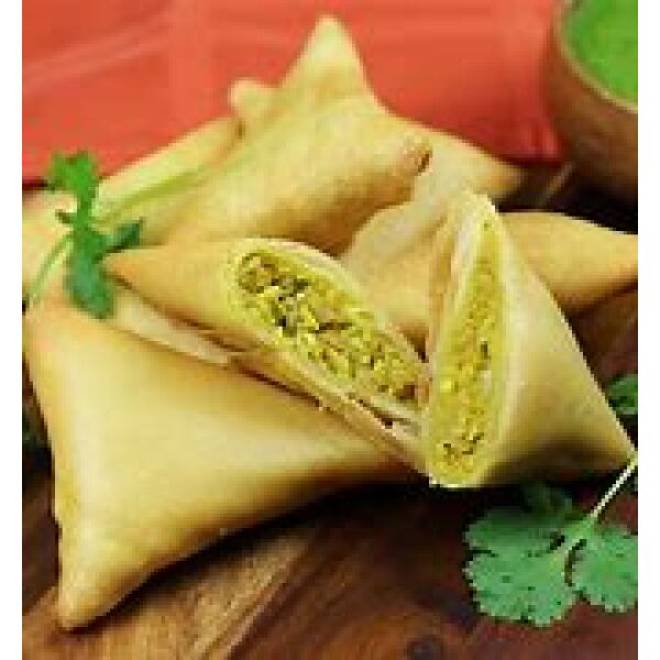 1 chicken samosa