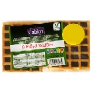 Cabico Chocolate Filled Waffles 8 Pack 272g