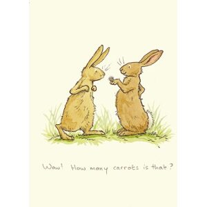 Wow, How Many Carrots is That