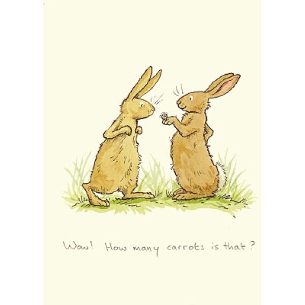 Wow, How Many Carrots is That