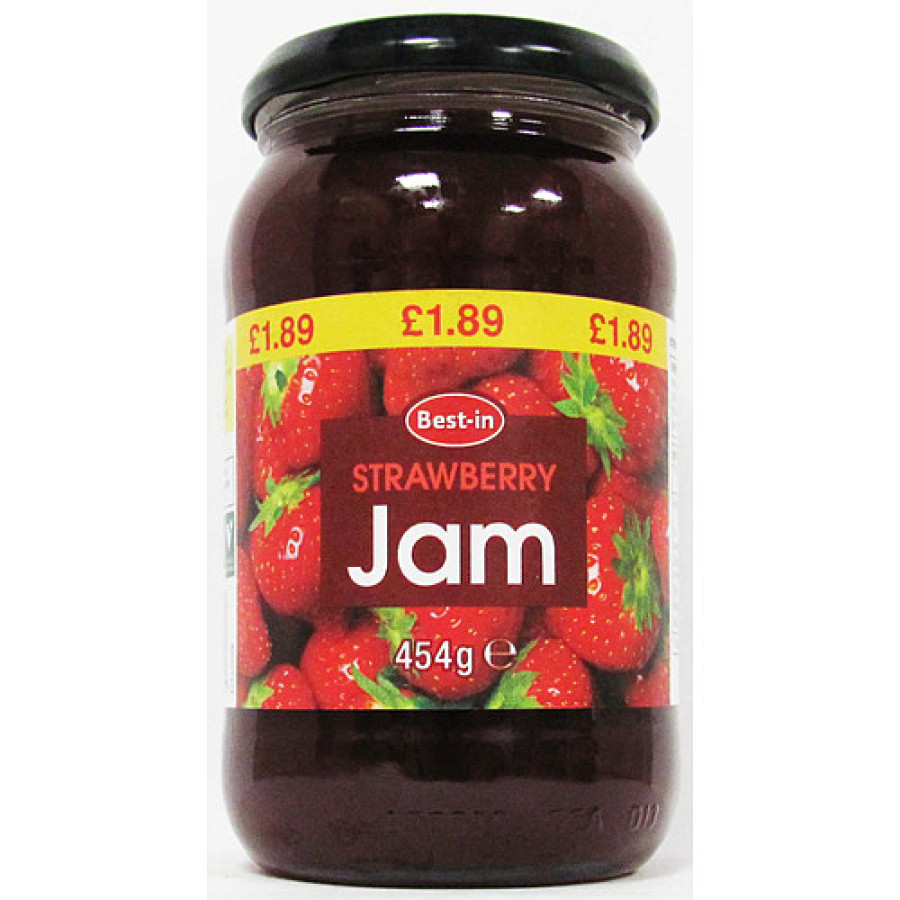 Best-In Strawberry Jam 454g