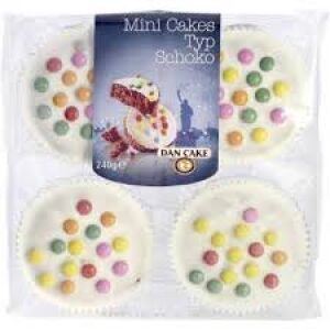 Cocoa Happy Cakes 4 Pack