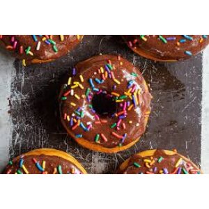 Choco Glazed Donuts by God Biten 6 Pk