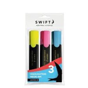 Swift Highlighters 3 Pack