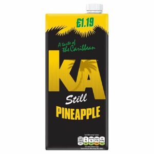 KA Still Pineapple Juice 1 Litre