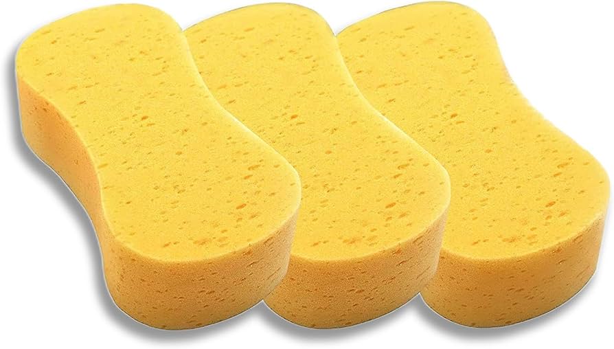 Bettina Car Sponges - 3 Pack