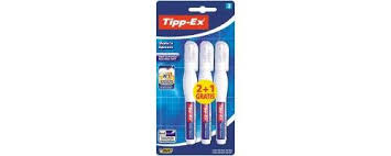Tipp-Ex shake 'n squeeze 3 pack