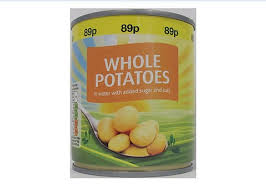 Best in whole potatoes tinned 300g