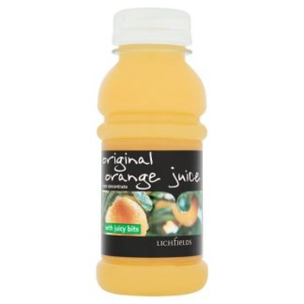 Lichfield Original Orange Juice With Juicy Bits 250ml