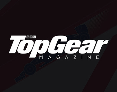 BBC TOP GEAR magazine