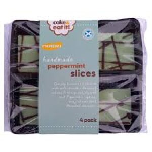 Peppermint Slices - 4 Pack