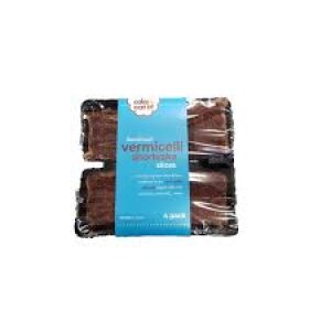 Vermicelli Shortcake Slices - 4 Pack