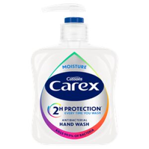 Carex Complete Anti Bacterial Hand Wash 250ml Moisture Plus