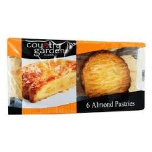 Country Garden Almond Pastries - 6 Pack