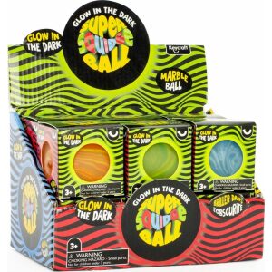 Glow In The Dark Super Squidge Ball