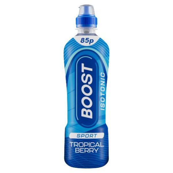 Boost Sport Tropical Berry 500ml – A. B. Snell & Son