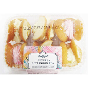 Luxury Afternoon Tea Miniature Cakes - 6 Pack