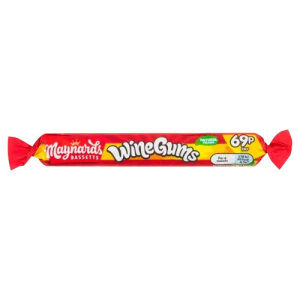 Maynards Wine Gums 52g - Single Roll