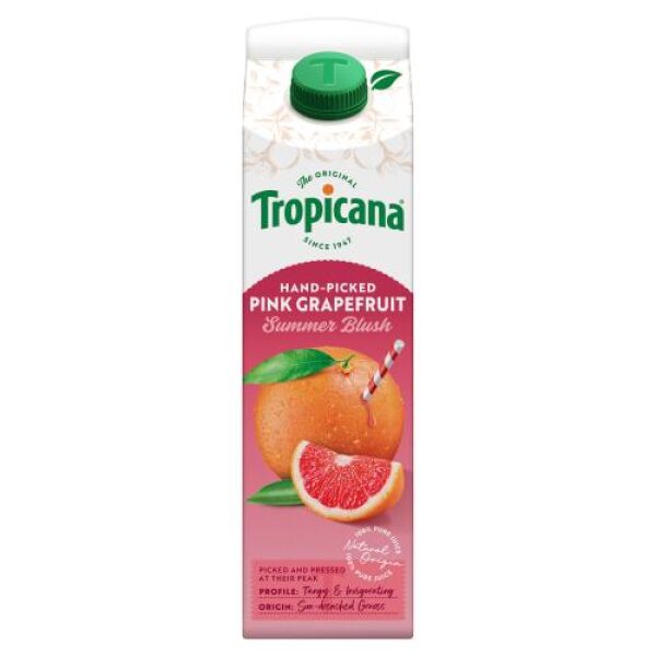 Tropicana Pink Grapefruit Juice 850ml