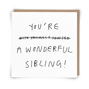 Adopted Card