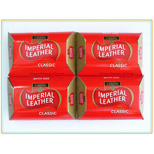 Cussons Imperial Leather Classic Soap Long 4 x 115g