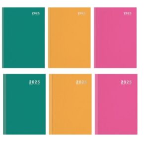 2025 A5 Day to a Page Diary