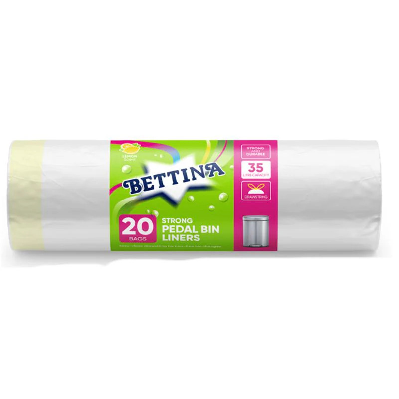 Bettina 35L Pedal Bin Liners - 20 Pack