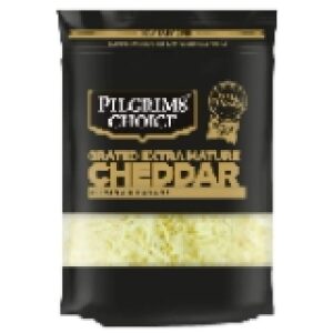 Pilgrims Choice Grated Extra Mature Cheddar 180g