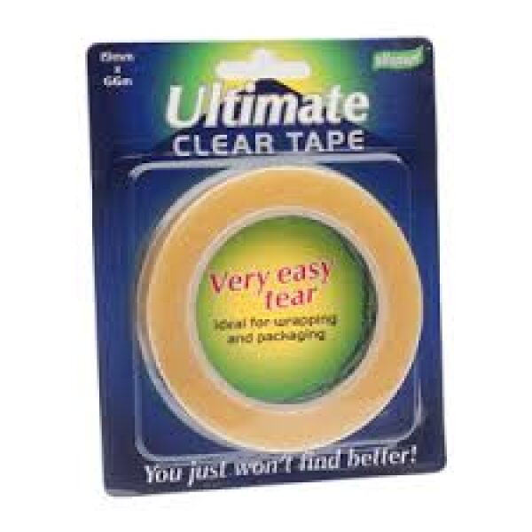 Ultimate Easy Tear Clear Tape
