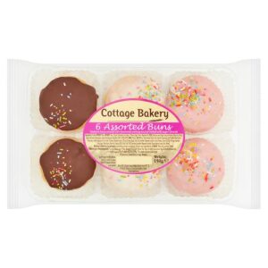 Cottage Bakery 6 Assorted Buns
