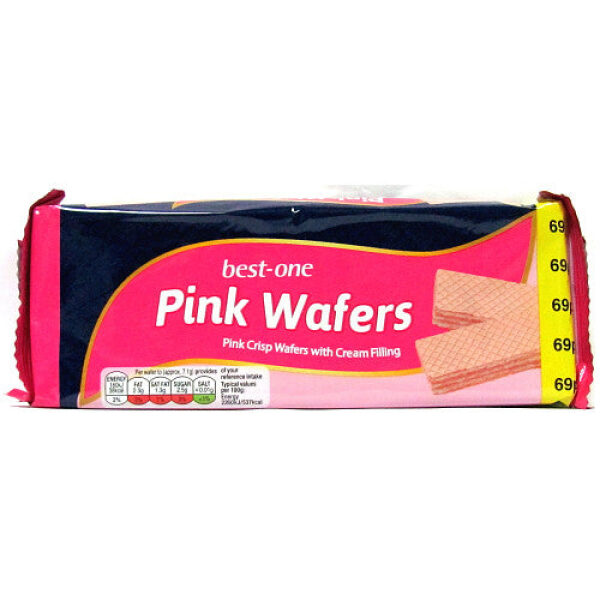 Best-One Pink Wafers 100g