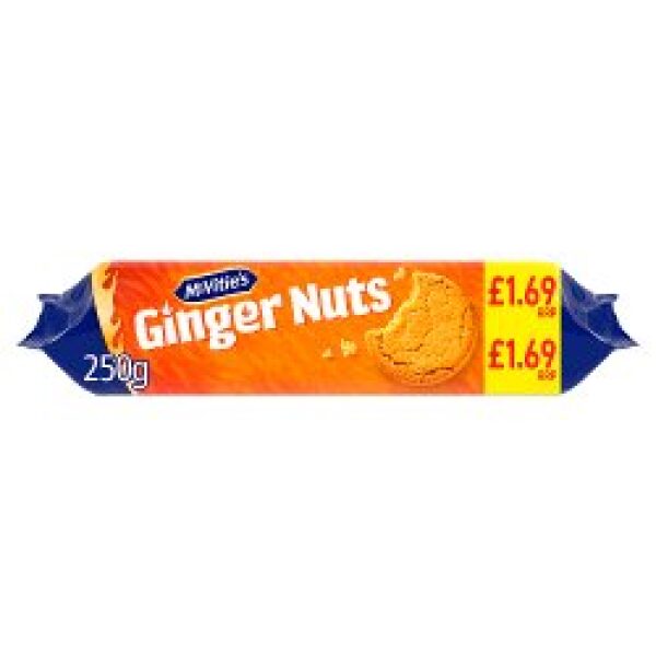 McVitie's Ginger Nuts 250g