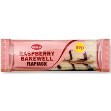 Best In Raspberry Bakewell FlapJack 85g