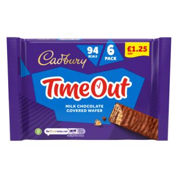 Time Out 6 x 18g
