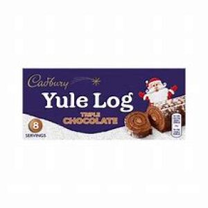 Cadburys Yule Log