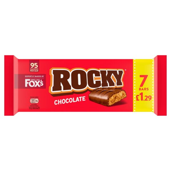 Fox's Rocky - 7 x 19g bars